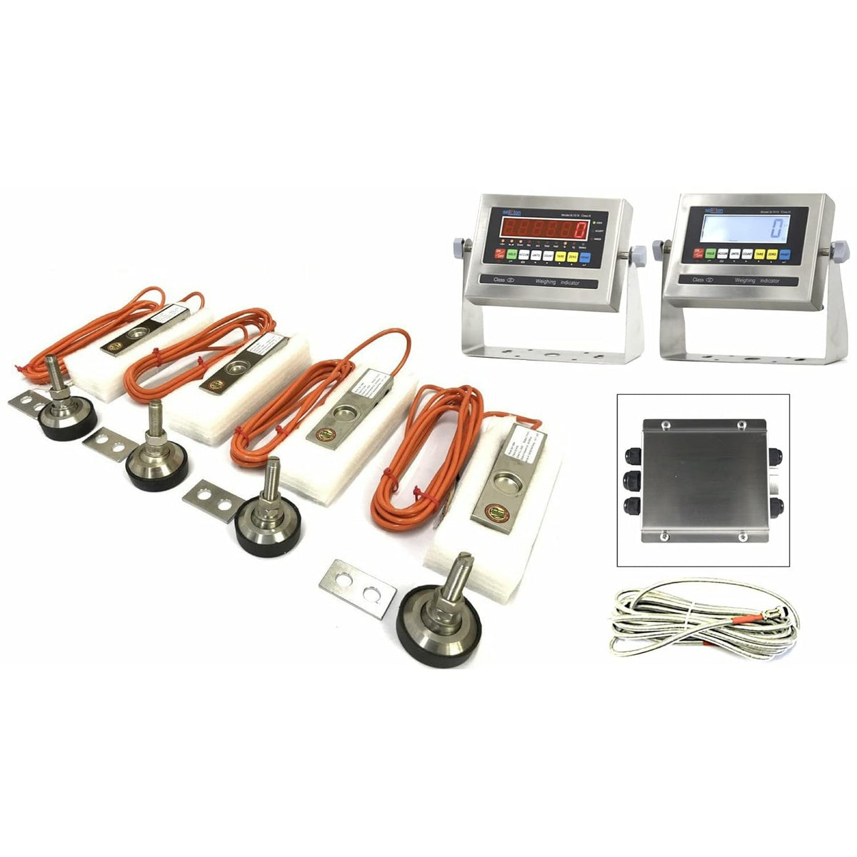 Weighing Kit Floor Scale 1klb x 500 lb Alloy Shear Beam Load Cell W630820