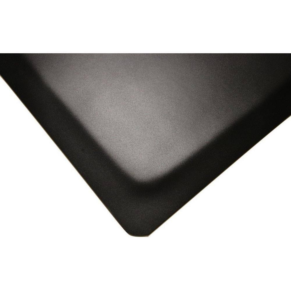 Heavy-Duty Anti-Fatigue Commercial Mat, Black 4 ft. x 15 ft. x 9/16 in. X849