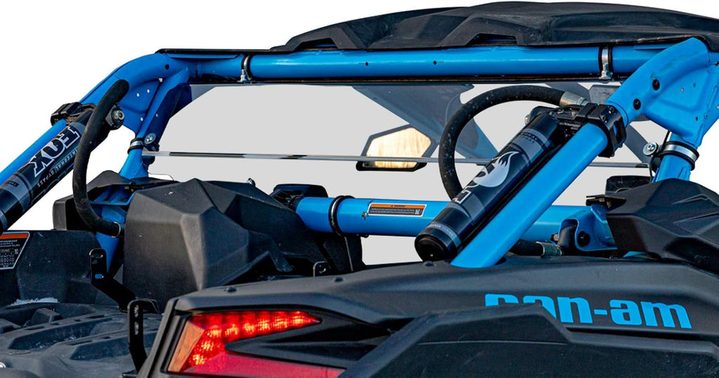 Light Tint Rear Windshield for Can-Am Maverick X3, 1/4” Polycarbonate I55230