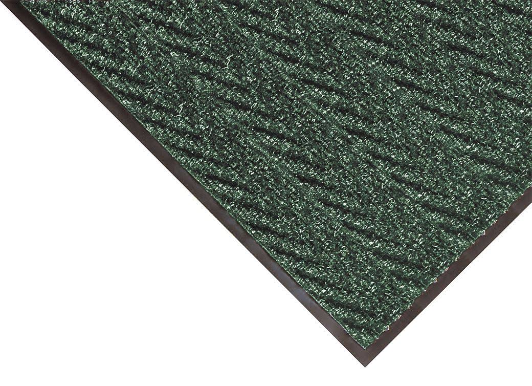 Green Carpeted Entrance Mat, 4 x 6 ft. N5888