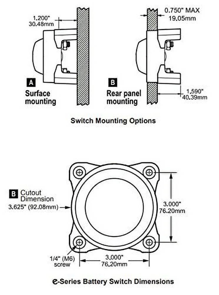 Red Battery Switch L2197