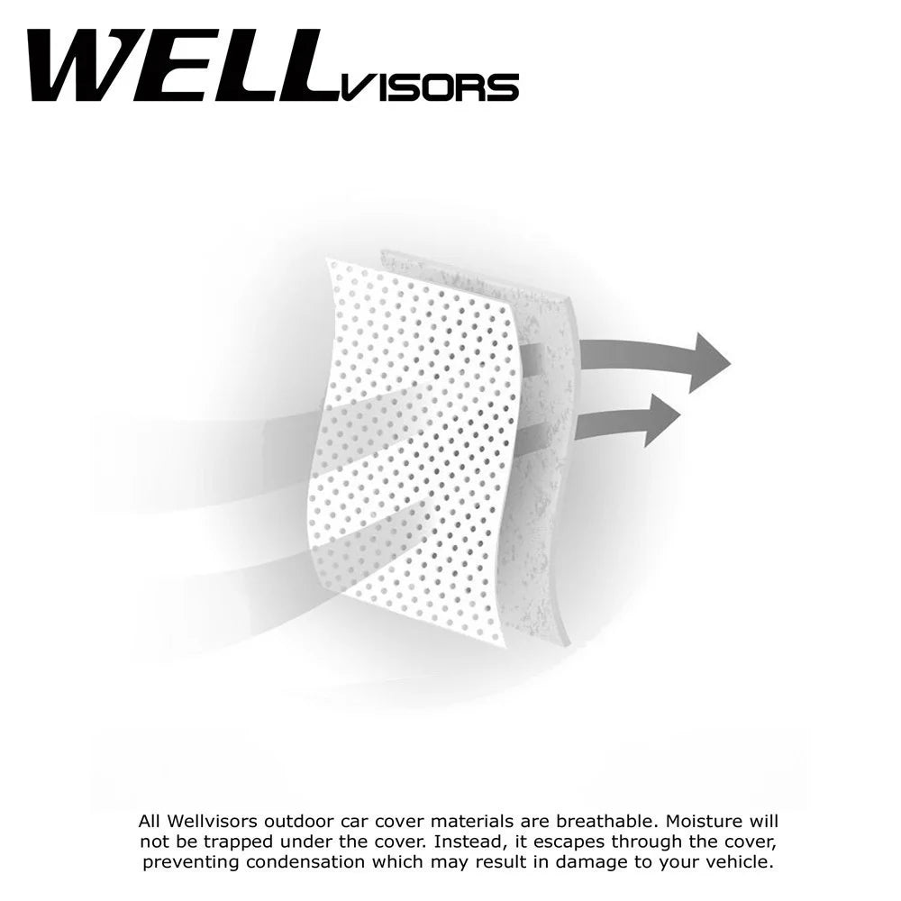 Gray Car Cover for VW Golf GTI Hatchback R519290