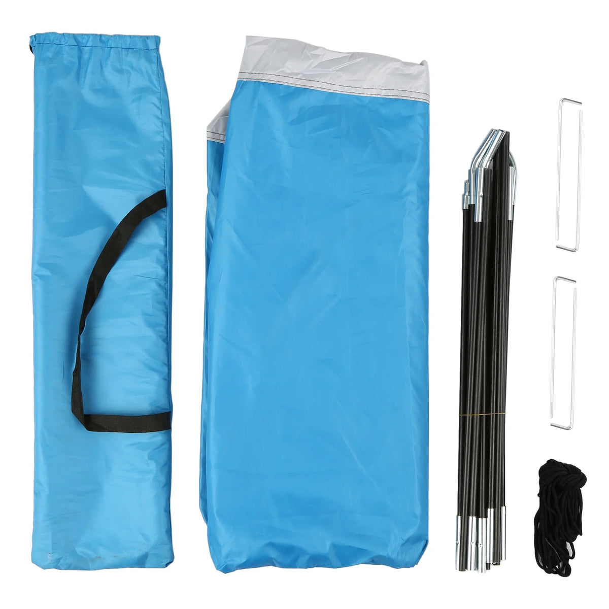 Portable Outdoor Camping Shower Toilet Changing Tent with Window O560