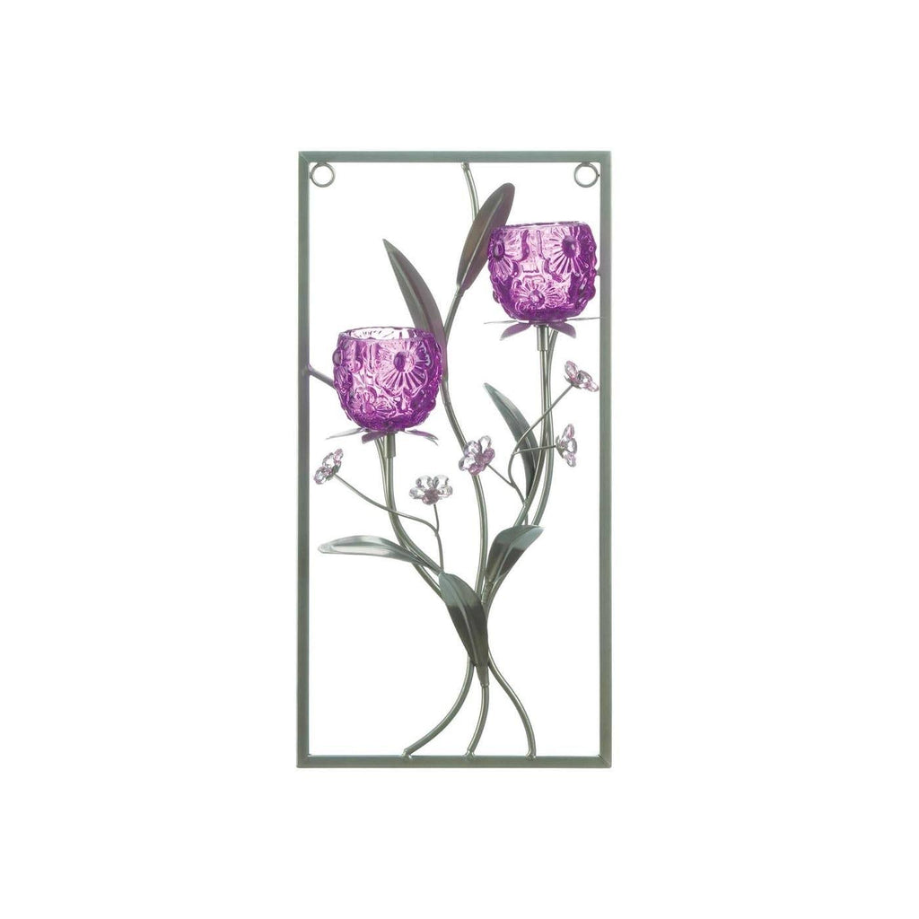 Weathered Ivory Candle Lanterns Set of 2 M126