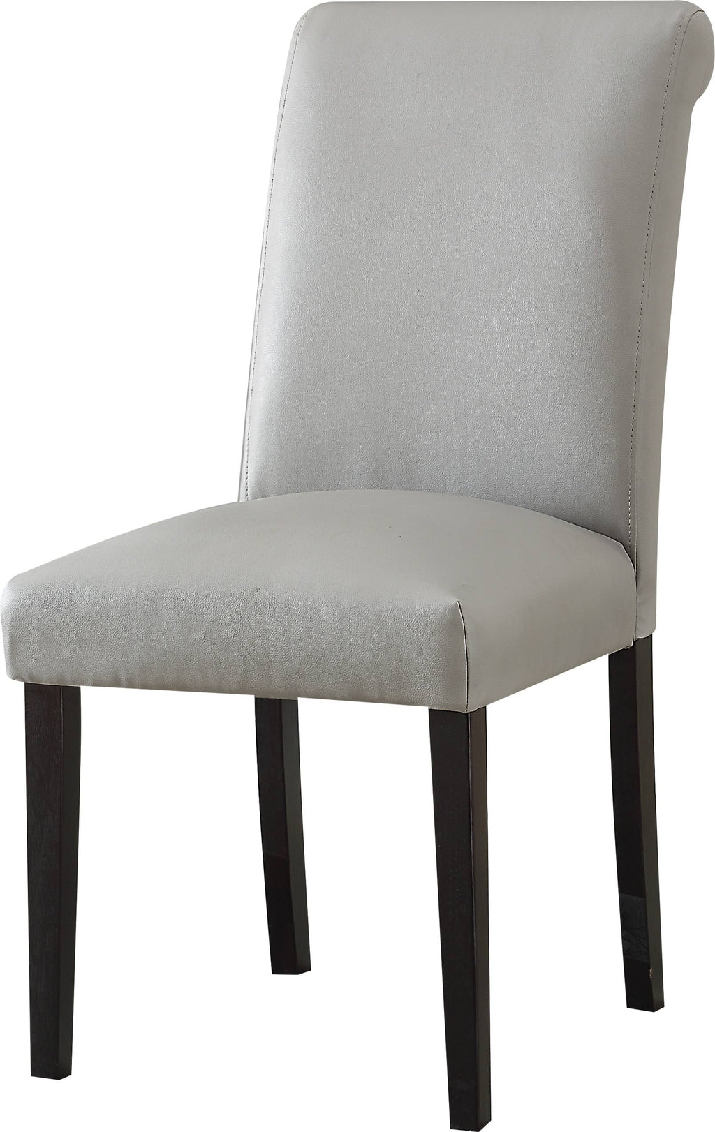 Gray Side Chair Set of 2 H3516