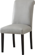 Gray Side Chair Set of 2 H3516