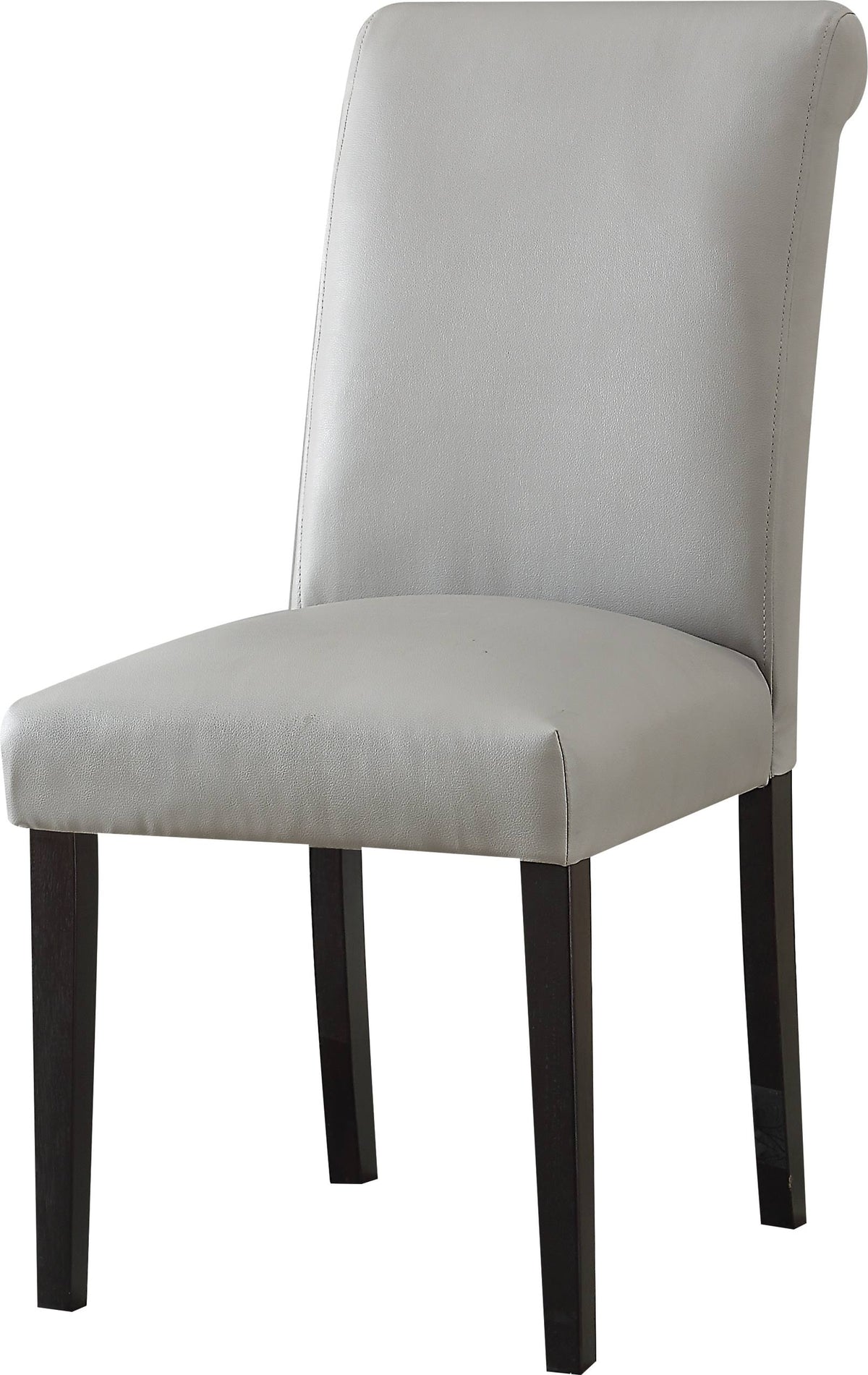 Gray Side Chair Set of 2 H3516