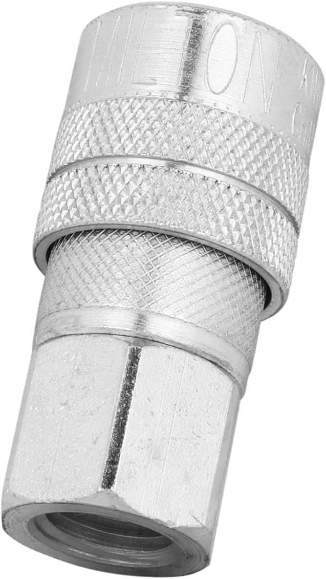 1/4" FNPT Steel Quick-Connect Coupler, Box of 100 K181