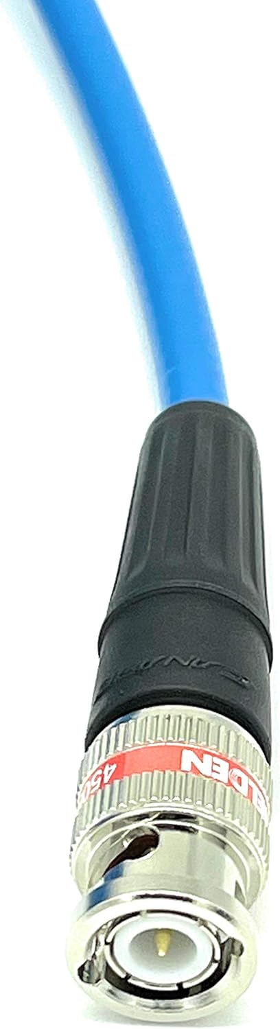 12G 4K UHD SDI BNC Cable 25ft E86656