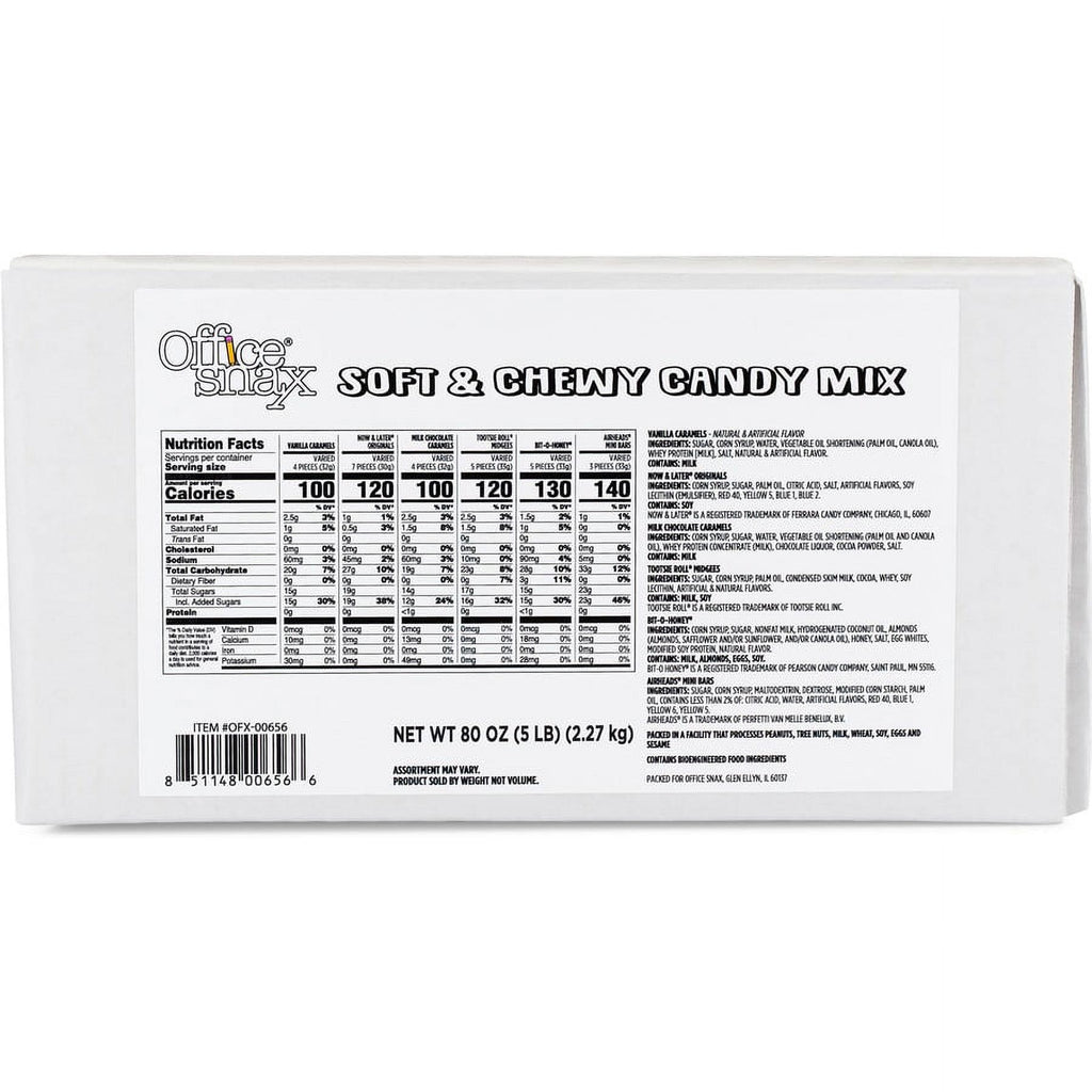 Soft & Chewy Candy Mix C9406