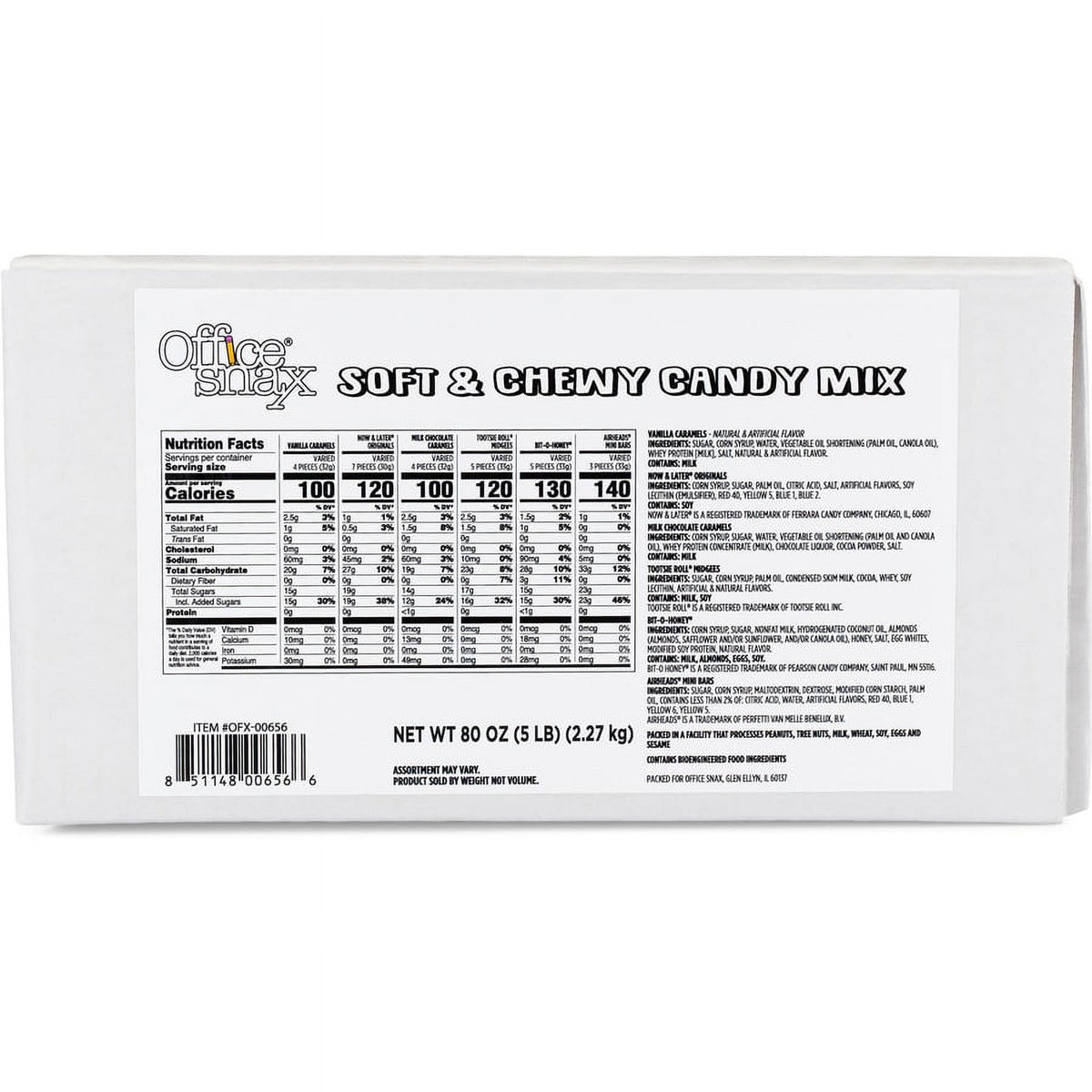 Soft & Chewy Candy Mix C9406