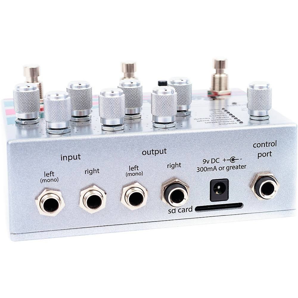 Reverb Effects Pedal I206