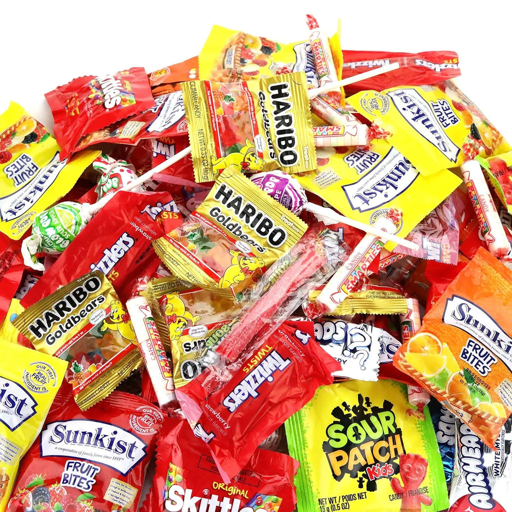 Bulk Assorted Fruit Candy, 8 Lb O643