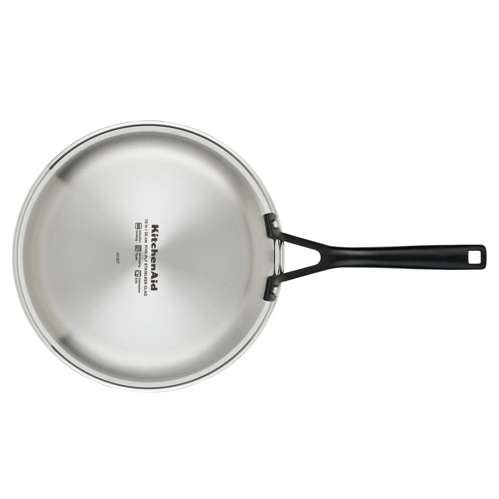 2 Piece Stainless Steel Induction Frying Pan Set Q848239
