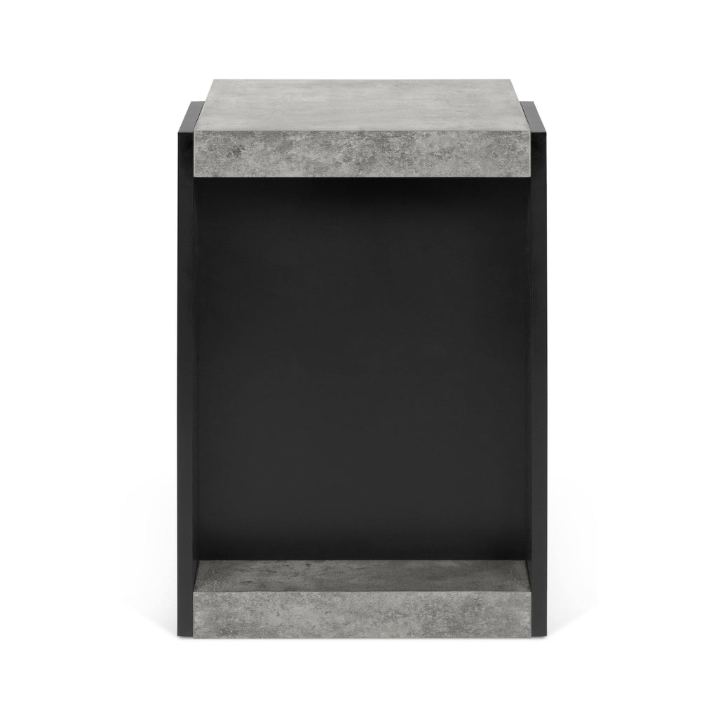 Black Side Table Z276