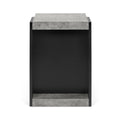 Black Side Table Z276