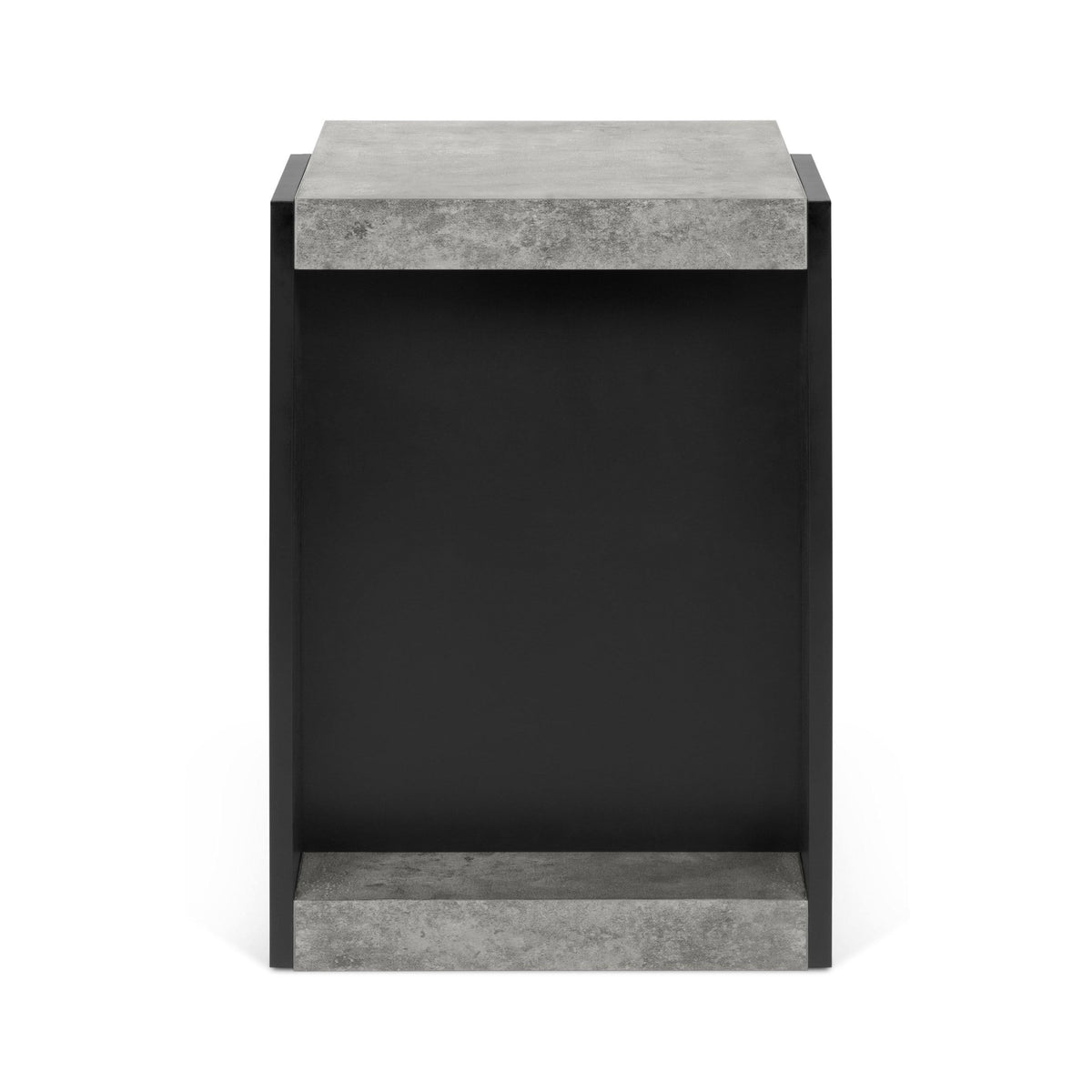 Black Side Table Z276
