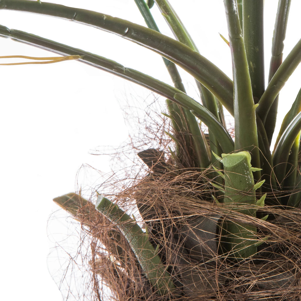 7' Artificial Potted Phoenix Palm Tree A4199