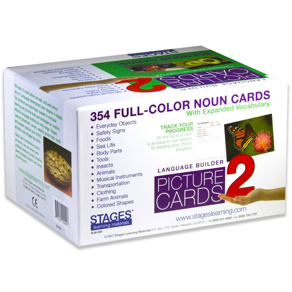 Picture Cards Nouns Set 2 N157