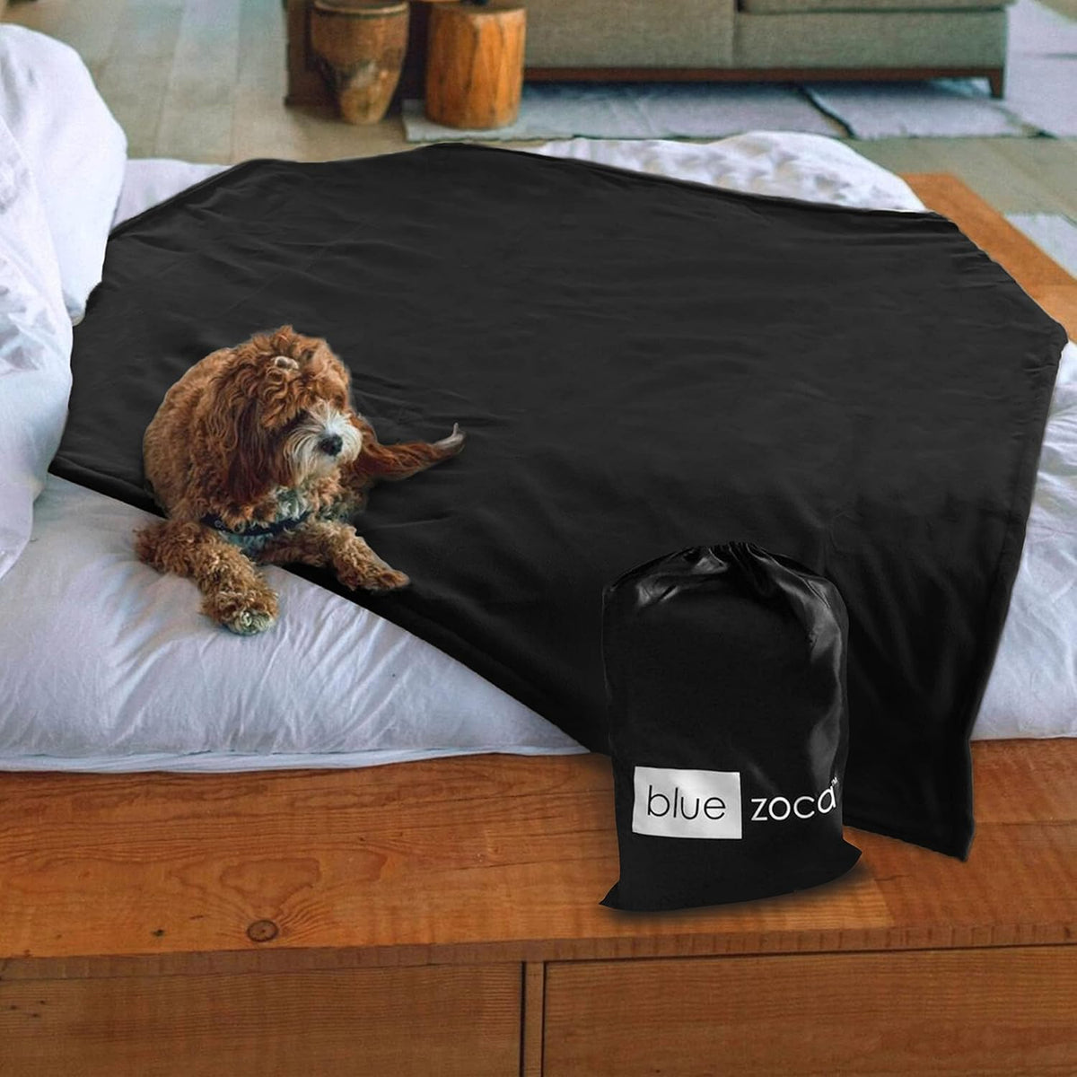 Gray 3 Layer Reversible Pet Proof Throw Blanket R849