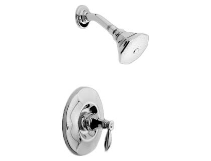 Topaz Pressure Balancing Shower Set with Single Lever Handle T3348