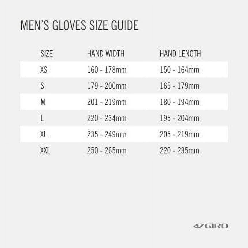 Black Large Road Cycling Gloves G7012