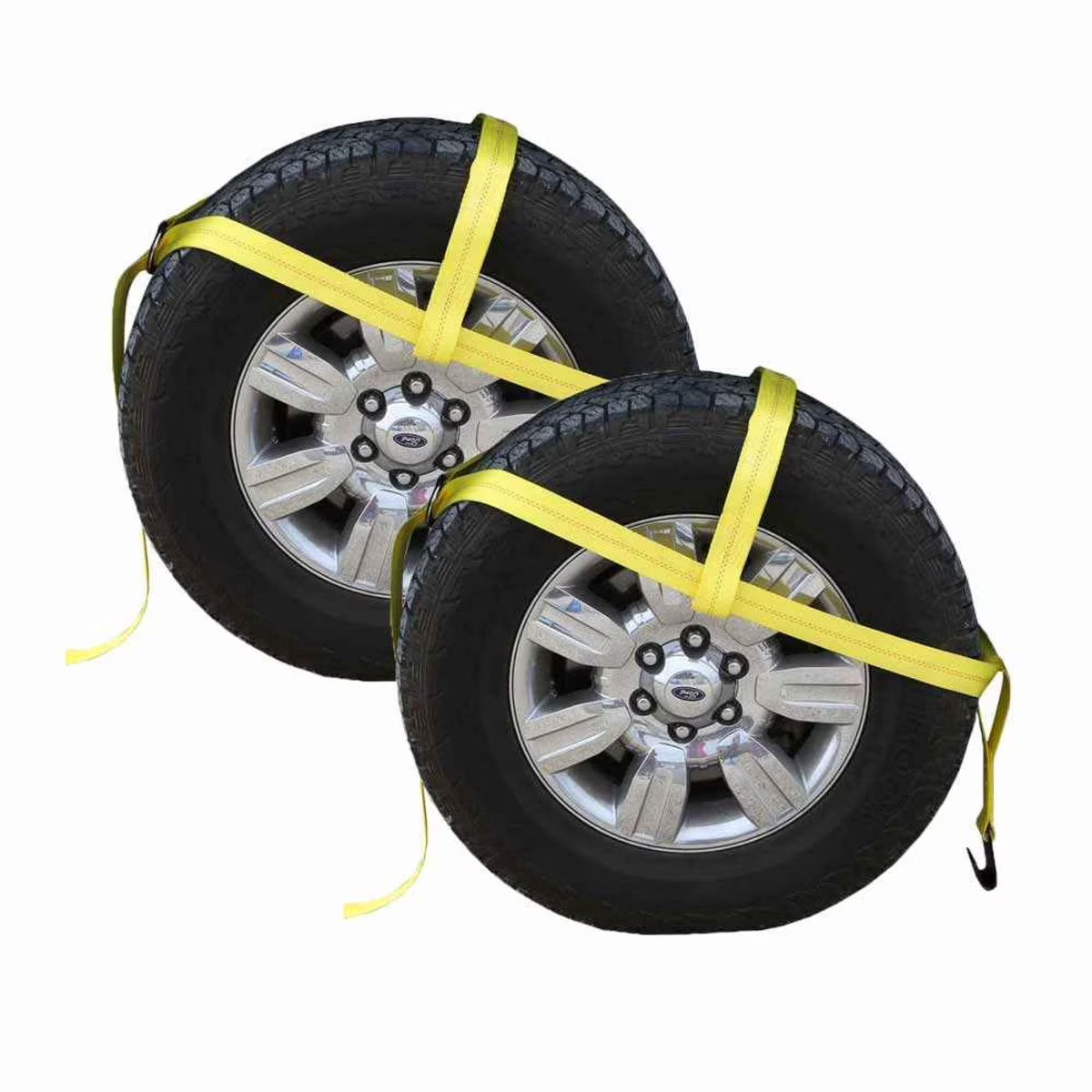 Adjustable Tow Dolly Strap with Flat Hook C4604