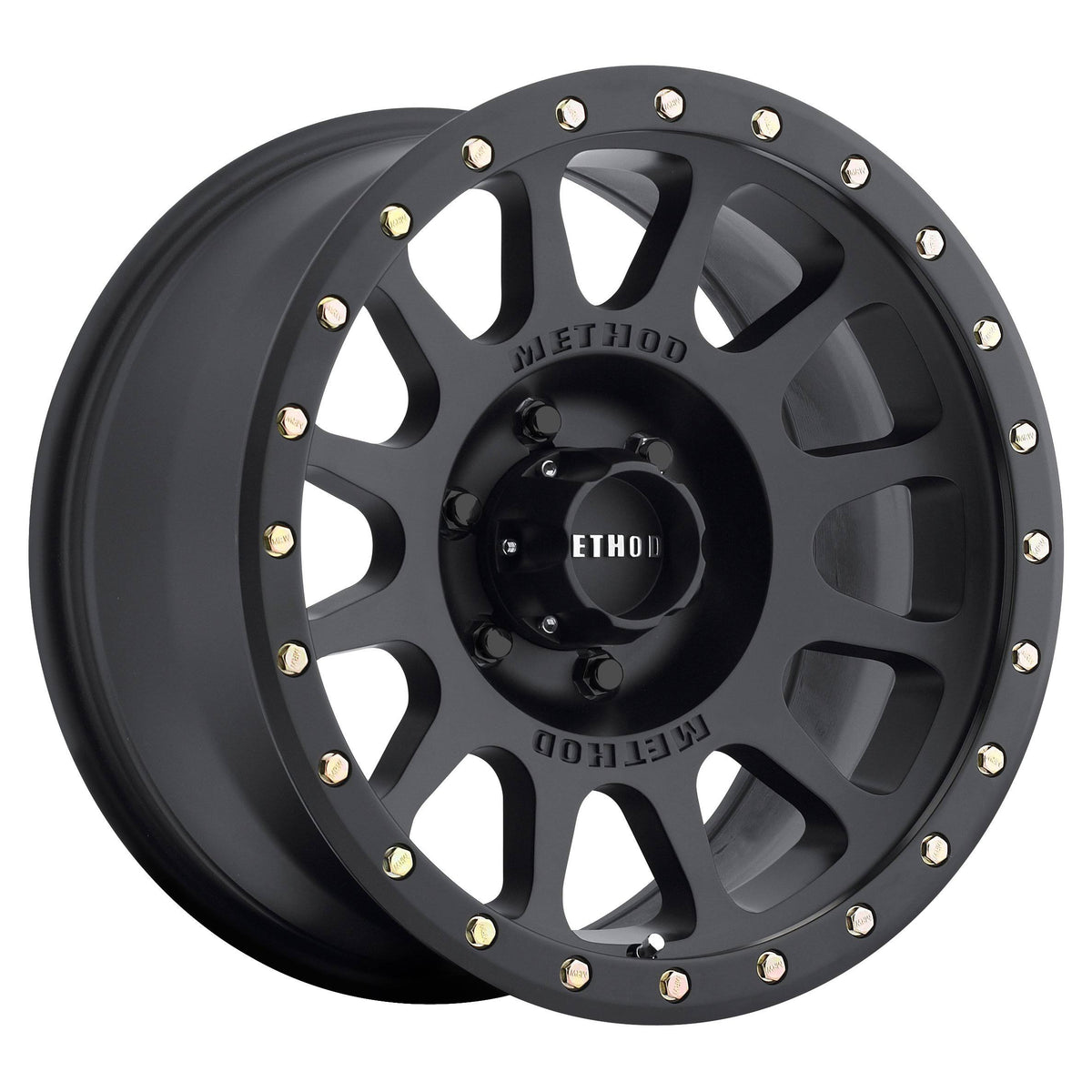 Matte Black Wheel K1493