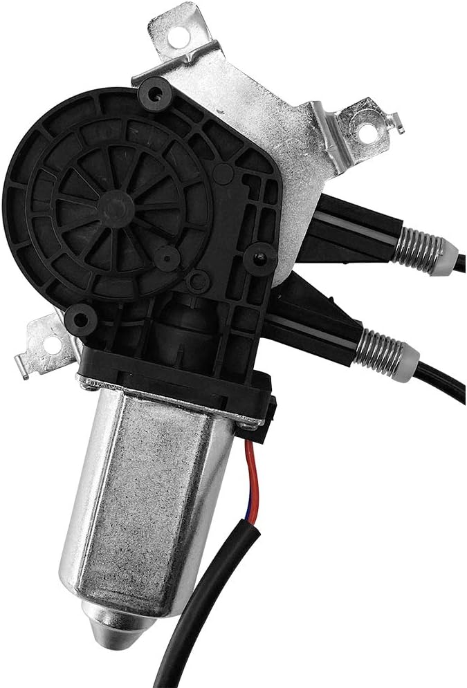 Front Driver Side Window Regulator with Motor, Direct Fit, Pack of 2 H7055