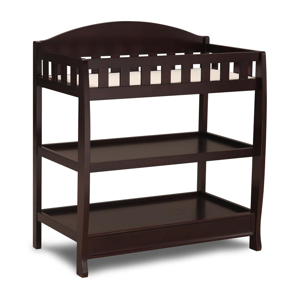 White Infant Changing Table with Pad F307173