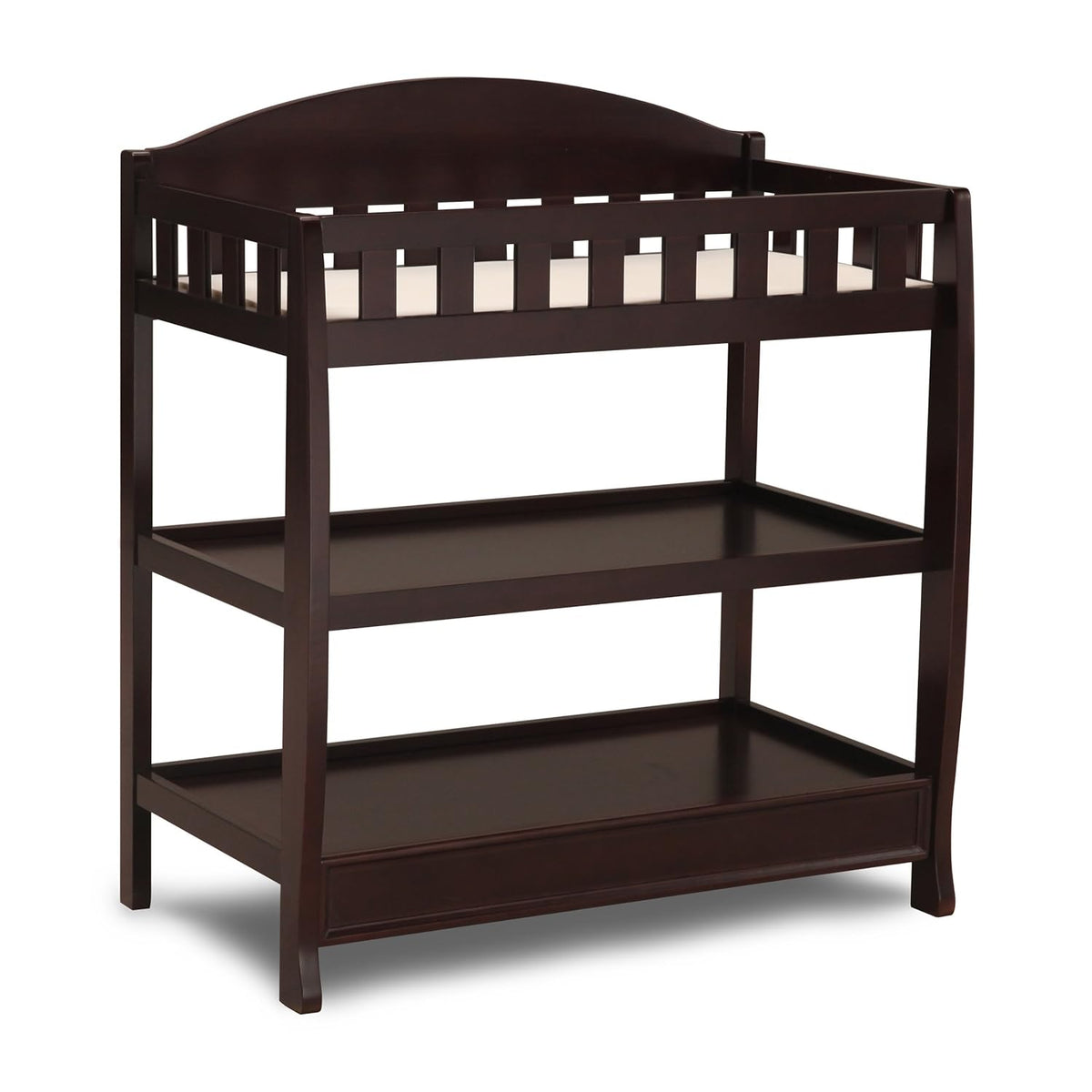 White Infant Changing Table with Pad F307173