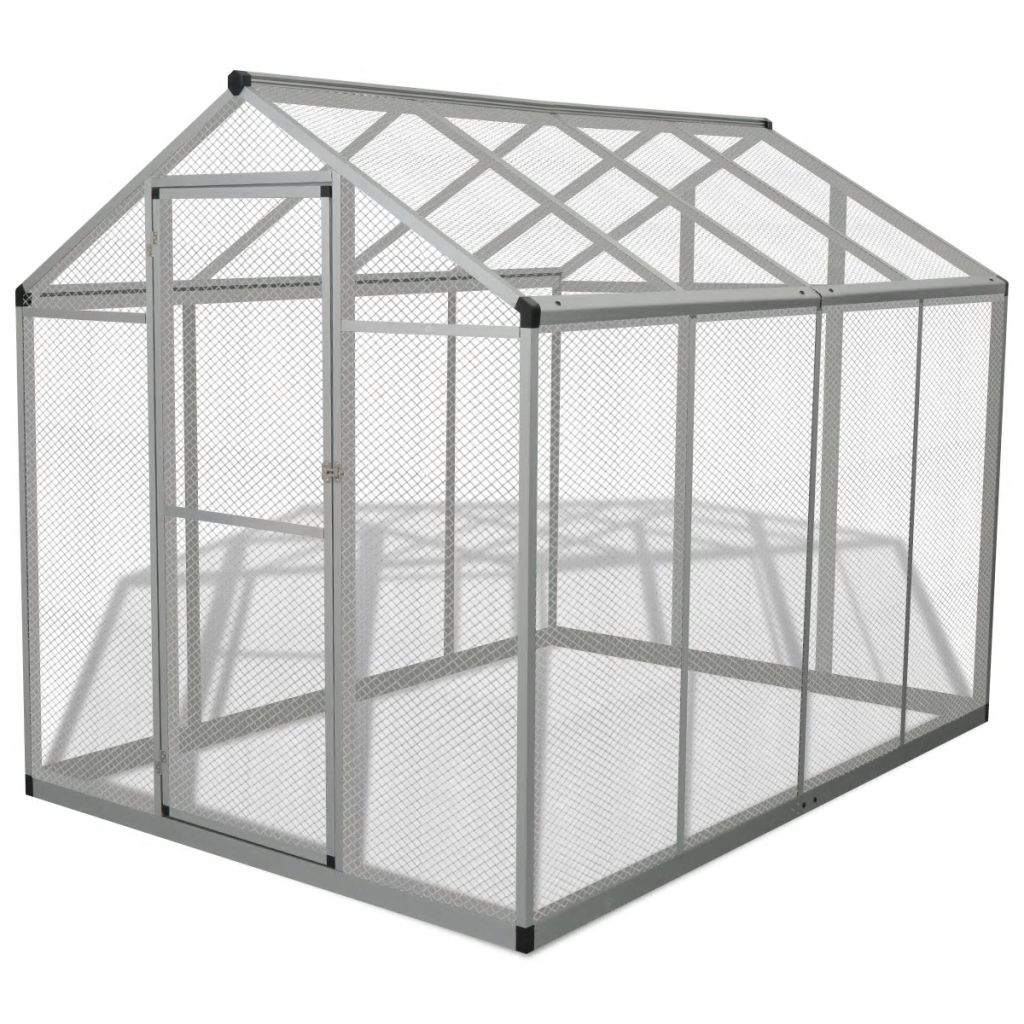 Outdoor Aviary Aluminum W5308
