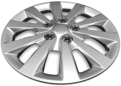 16 inch Silver Hubcap Set of 4 Pcs L927