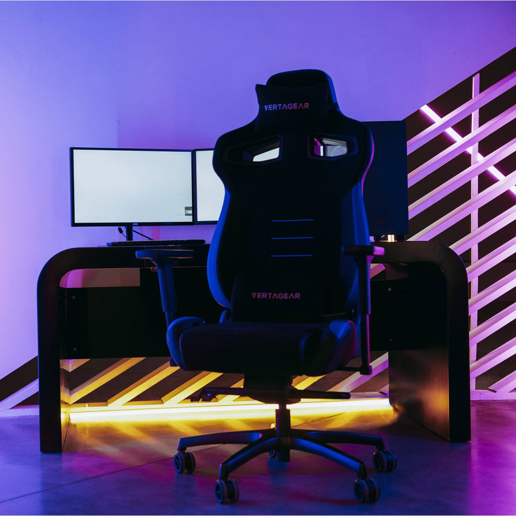Black Carbon Edition Gaming Chair H601