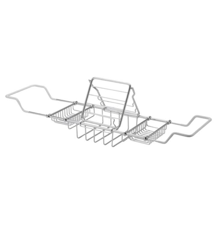 Solid Brass Bathtub Caddy Brushed Nickel C3617