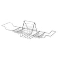 Solid Brass Bathtub Caddy Brushed Nickel C3617