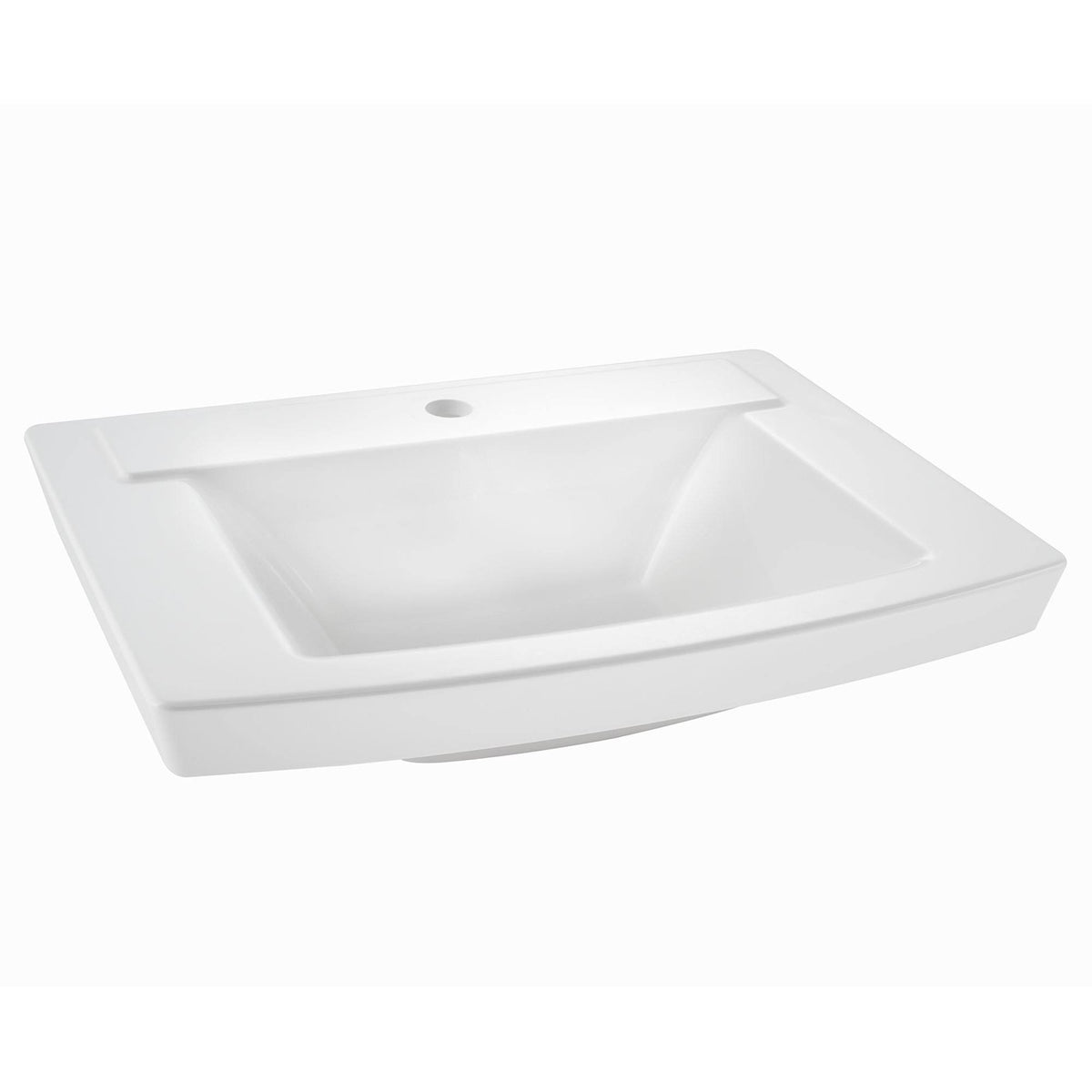 White Bathroom Sink L249