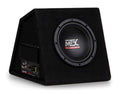 120W Amplified Car Subwoofer Enclosure D4825