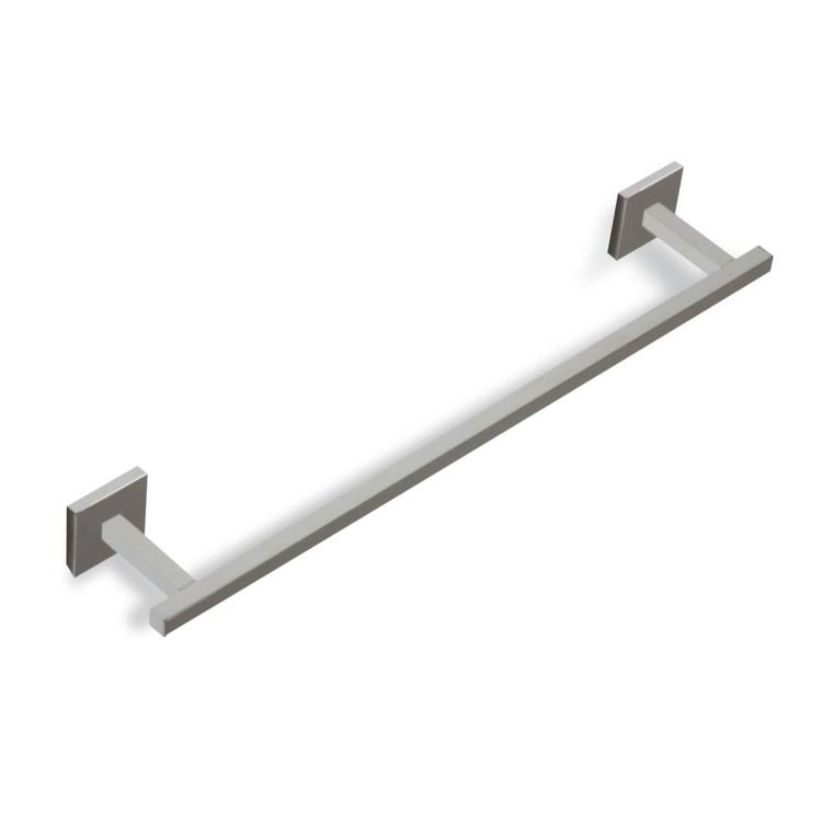 Satin Nickel Wall Mounted Towel Bar V86173
