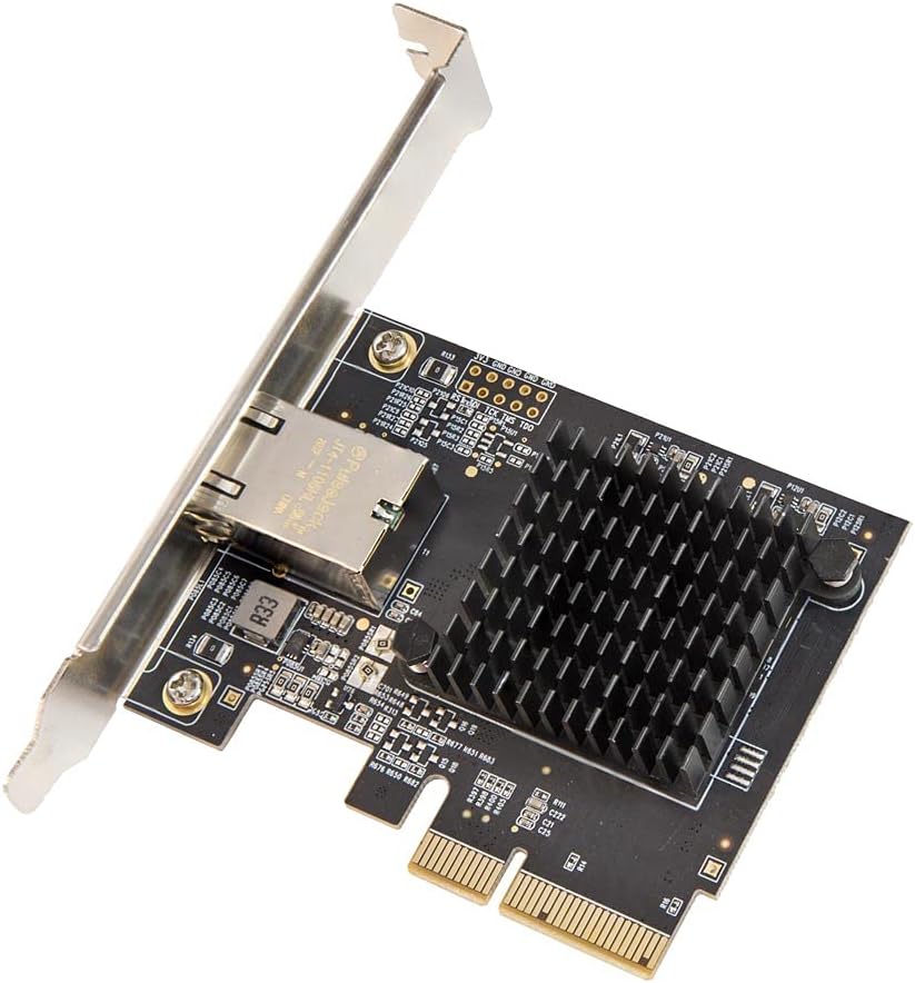 10 Gigabit Ethernet PCIe x4 Network Card X407271