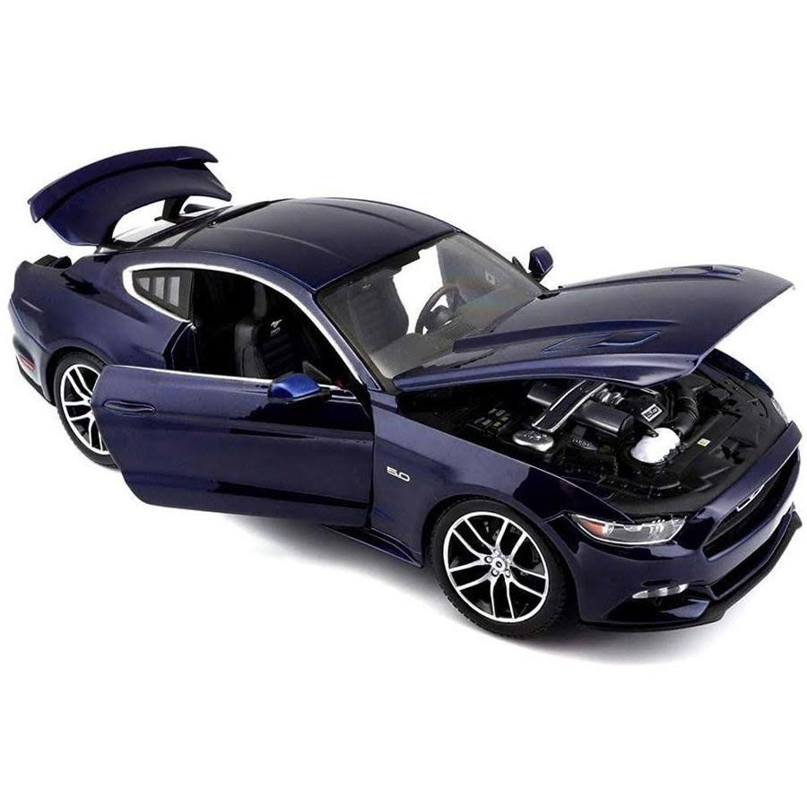 Dark Blue 1/18 Diecast Model Car K4378
