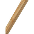 Traditional Rough Sawn Brace, Western Red Cedar L162530