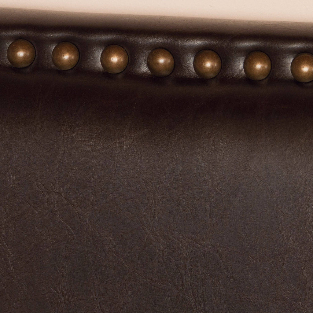 Brown California King Headboard X924016