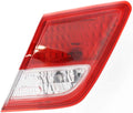 Toyota Camry 2007-2009 Inner Tail Light Assembly Passenger Side Pack of 2 A931