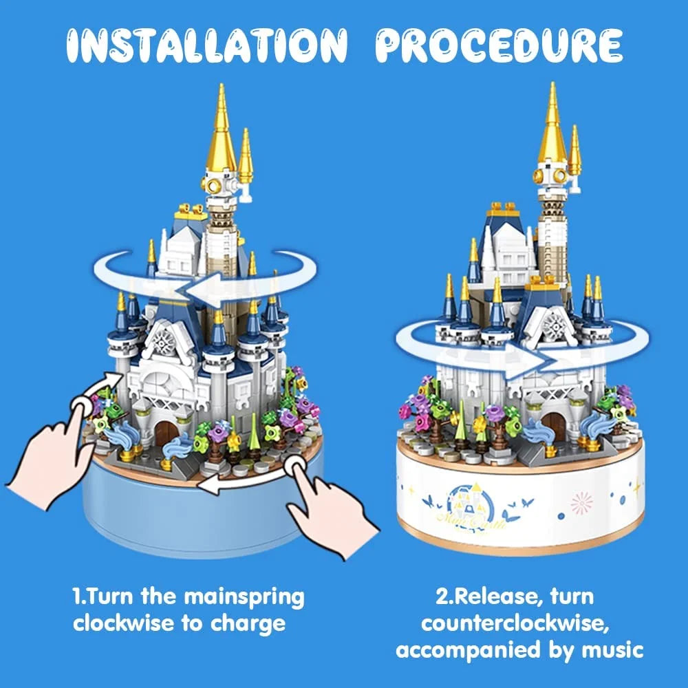 617pcs Castle Model Building Toys X8957