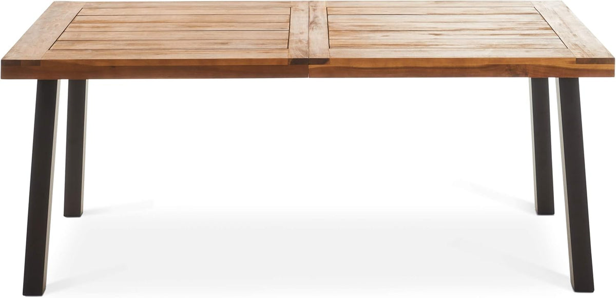 7-Pcs Acacia Wood Outdoor Dining Set B85053