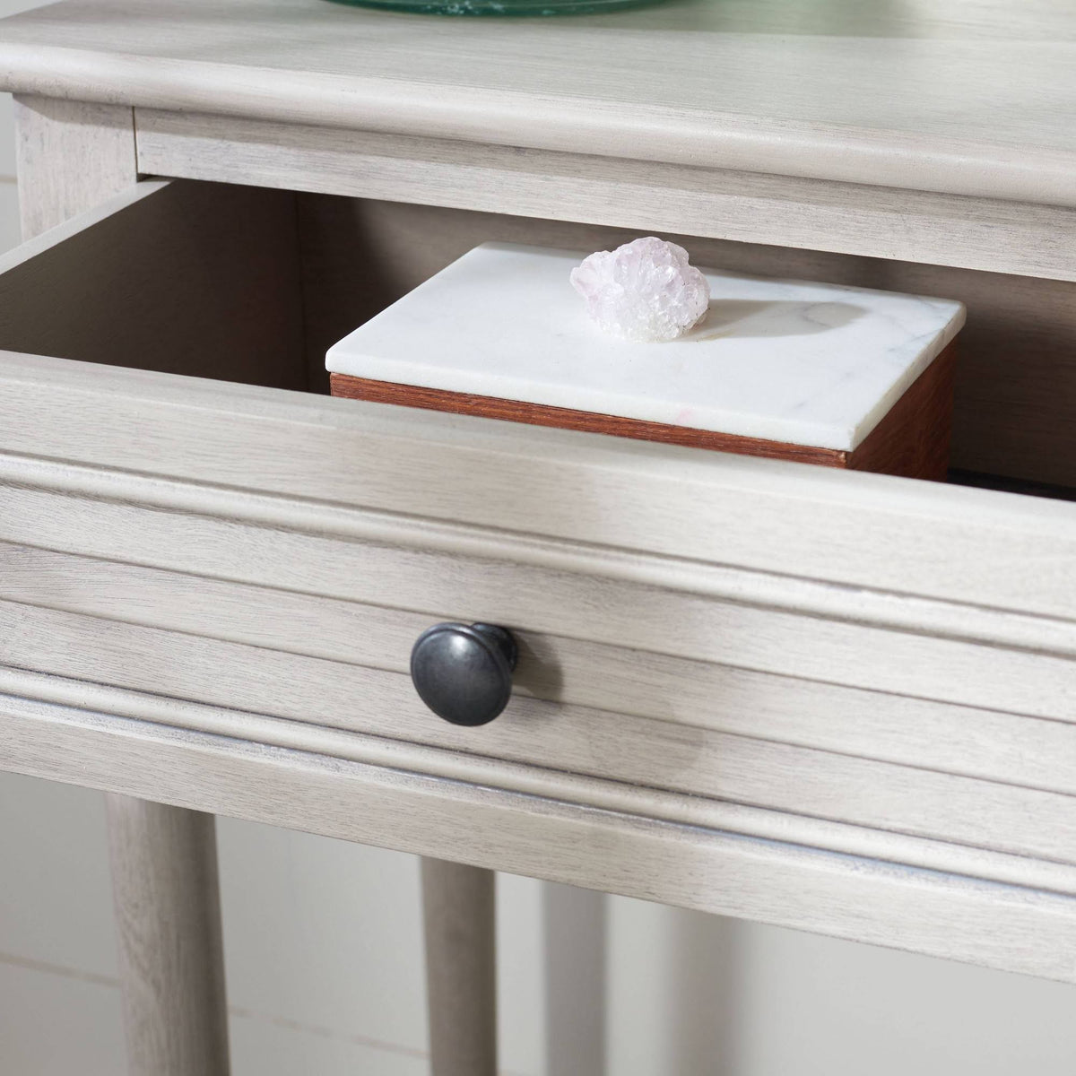 Greige 2 Drawer Console Table N537600