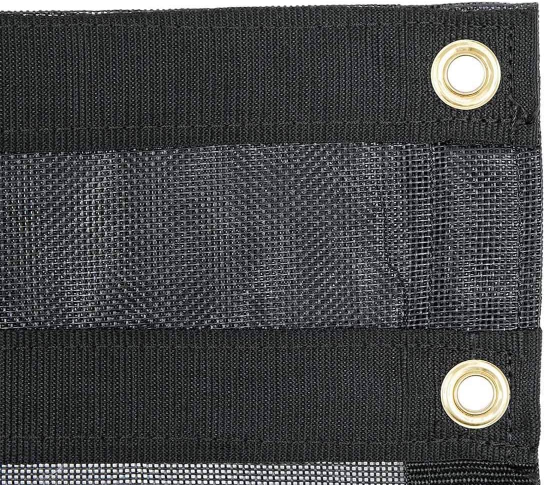 7'6" x 14' Vinyl Coated Mesh Tarp with Double Pocket Z538