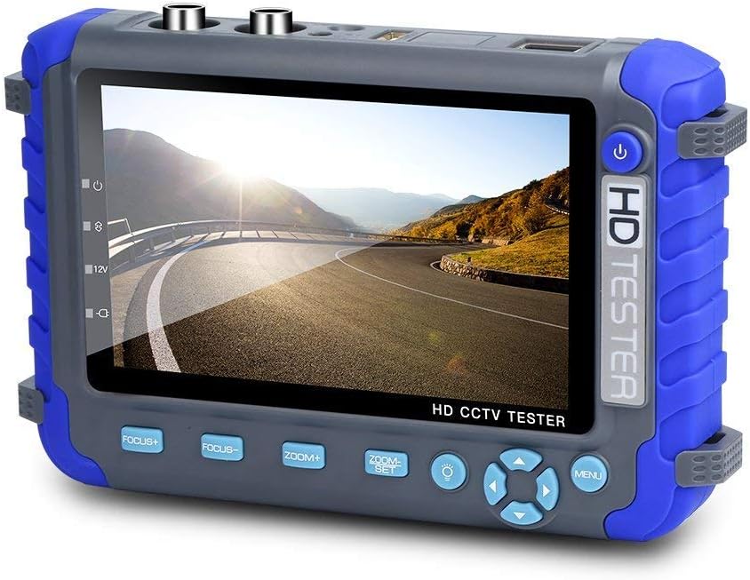 5 Inch 4 In 1 CCTV Camera Tester with PTZ Controller T1361