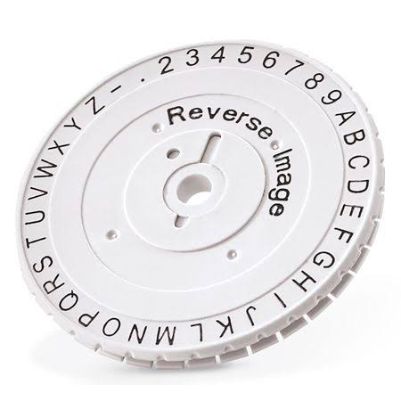 Portable Daisy-wheel Label Printer X97948